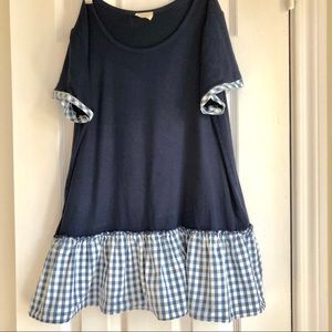 Knit Top Cotton Stripe